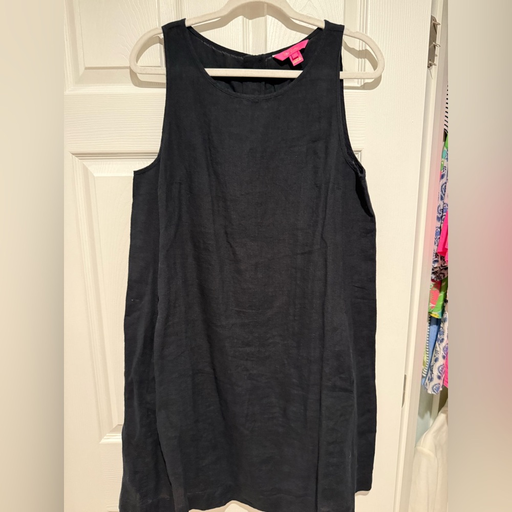Lilly Pulitzer Black swing dress